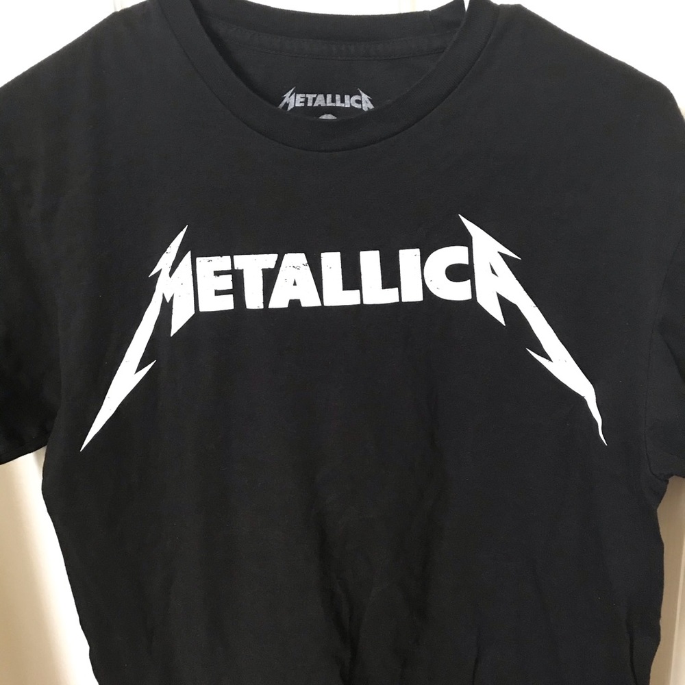 Black Metallica Shirt